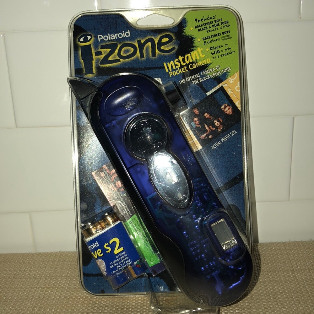 Limited edition Polaroid I-zone instant pocket cam